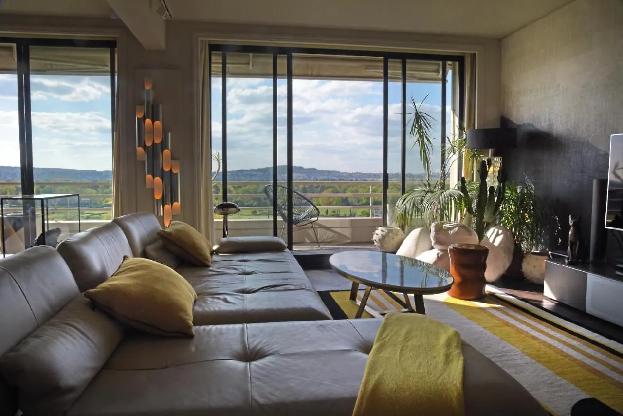 Guest house Le Rooftop D'Auteuil Paris