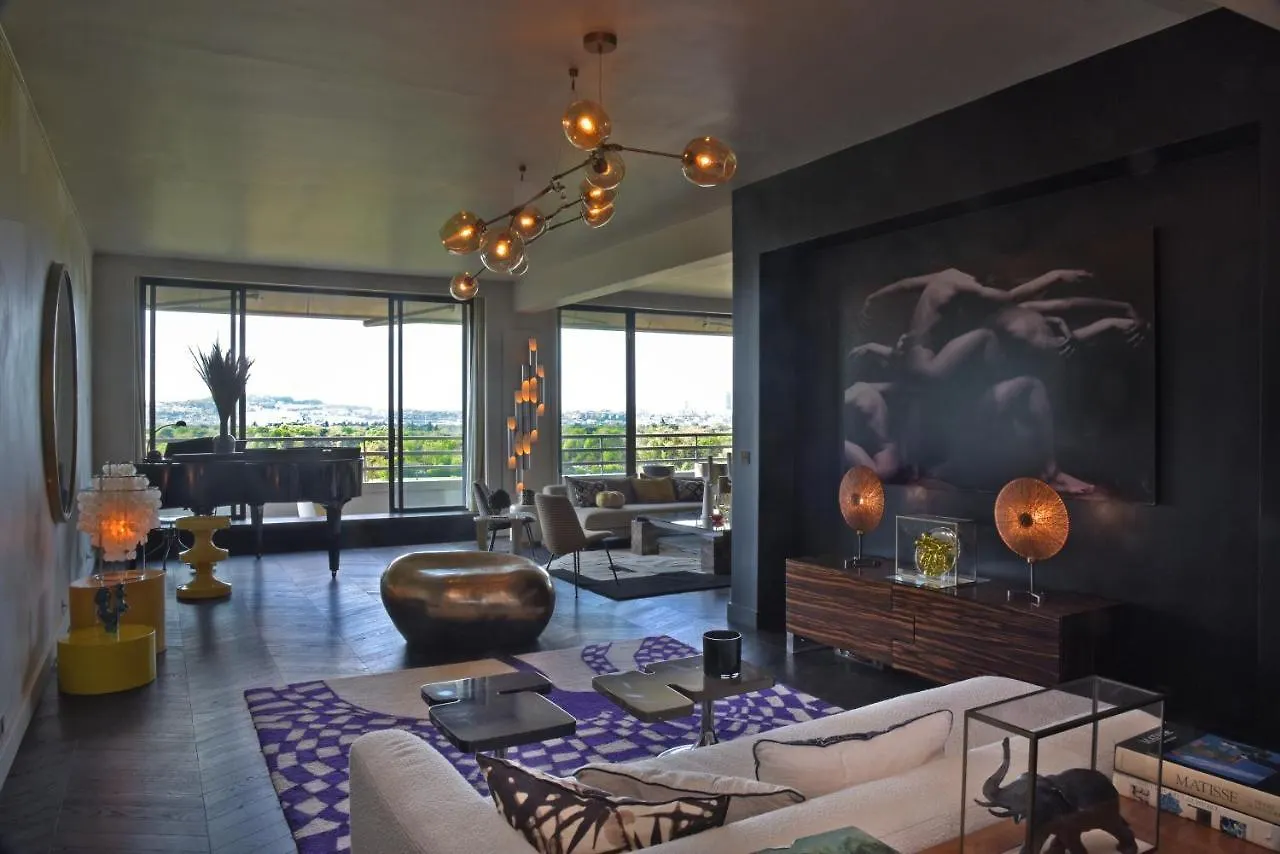 Guest house Le Rooftop D'Auteuil Paris