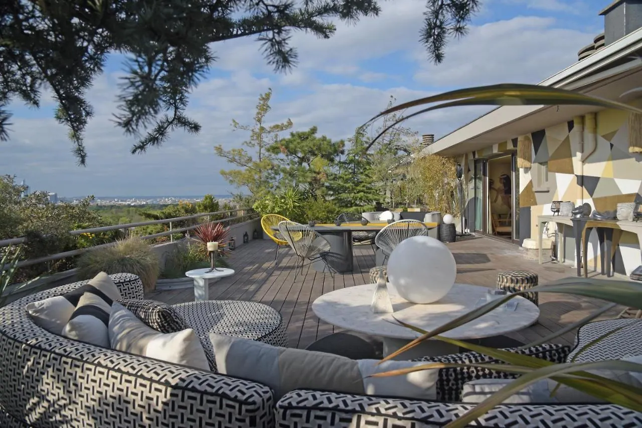 Le Rooftop D'Auteuil Paris