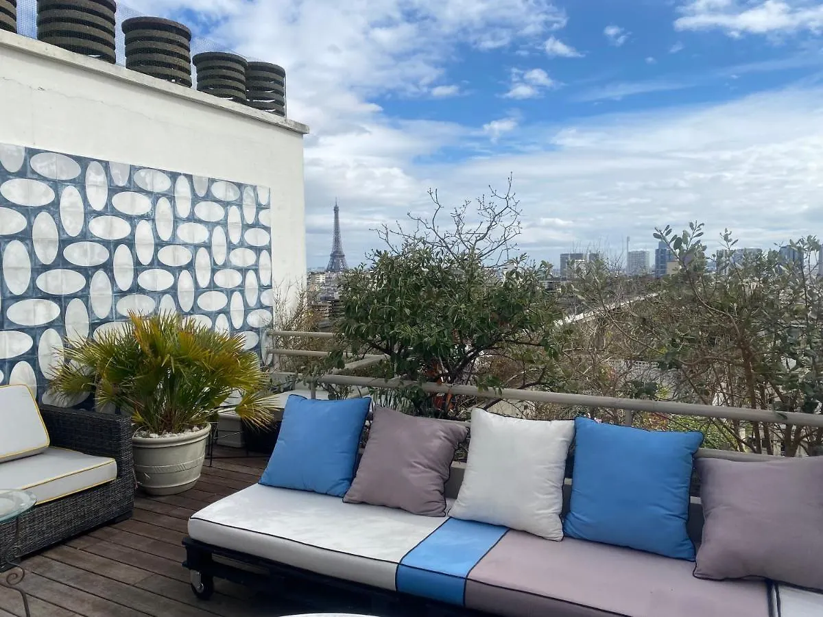 Le Rooftop D'Auteuil Paris 0*,  France