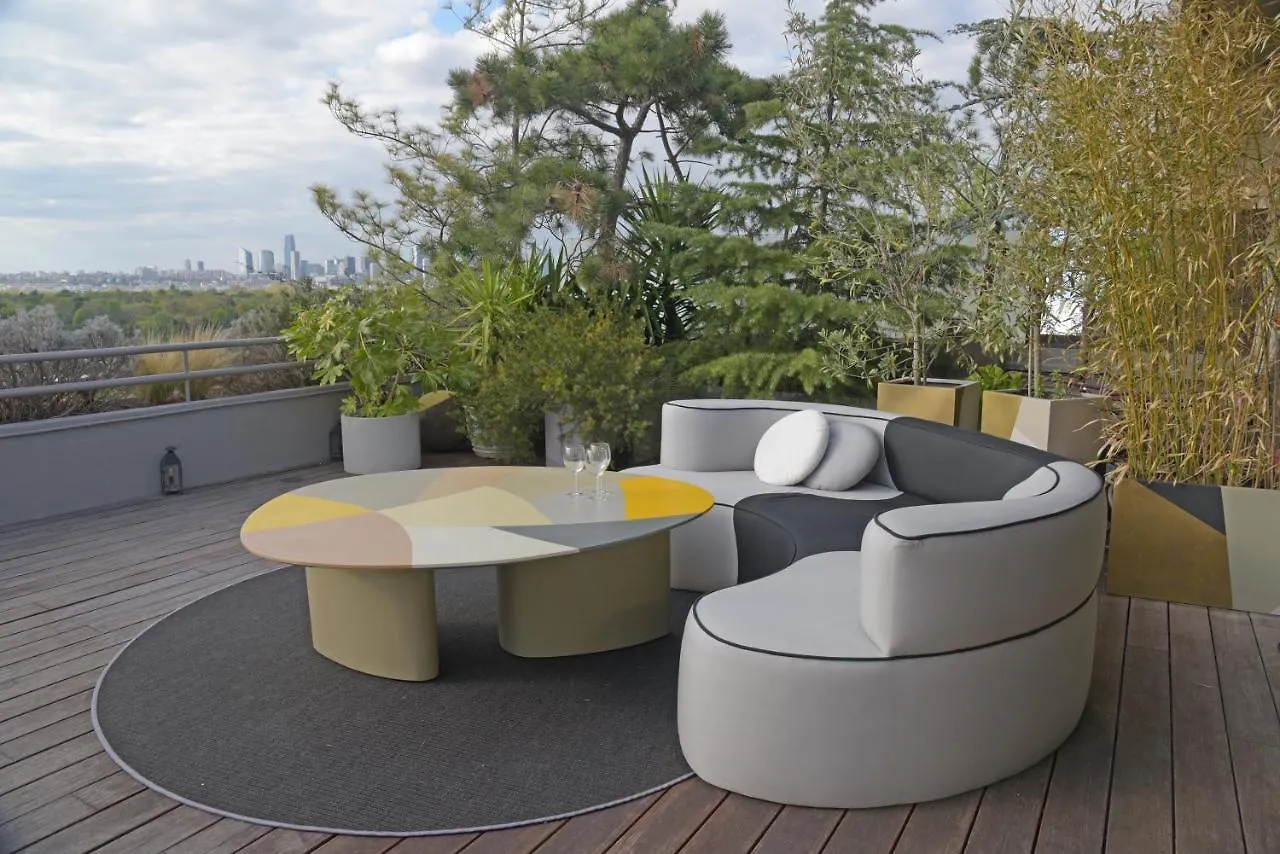 Guest house Le Rooftop D'Auteuil Paris