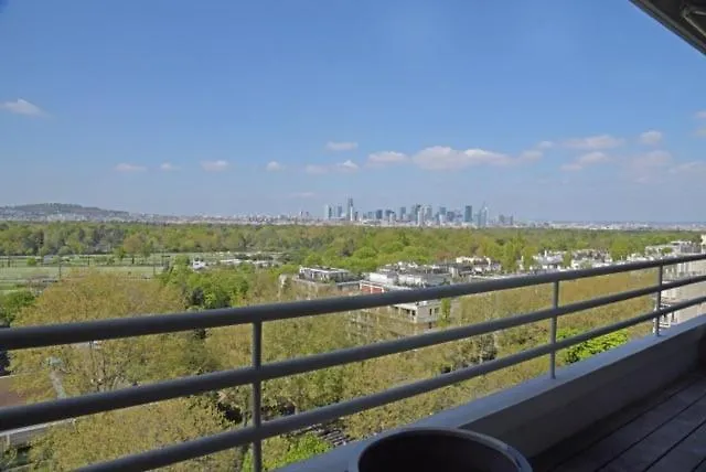 Le Rooftop D'Auteuil Paris 0*,
