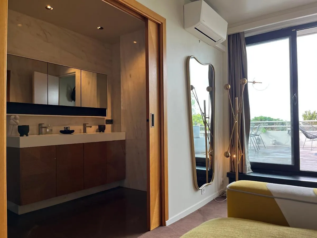 Guest house Le Rooftop D'Auteuil Paris France