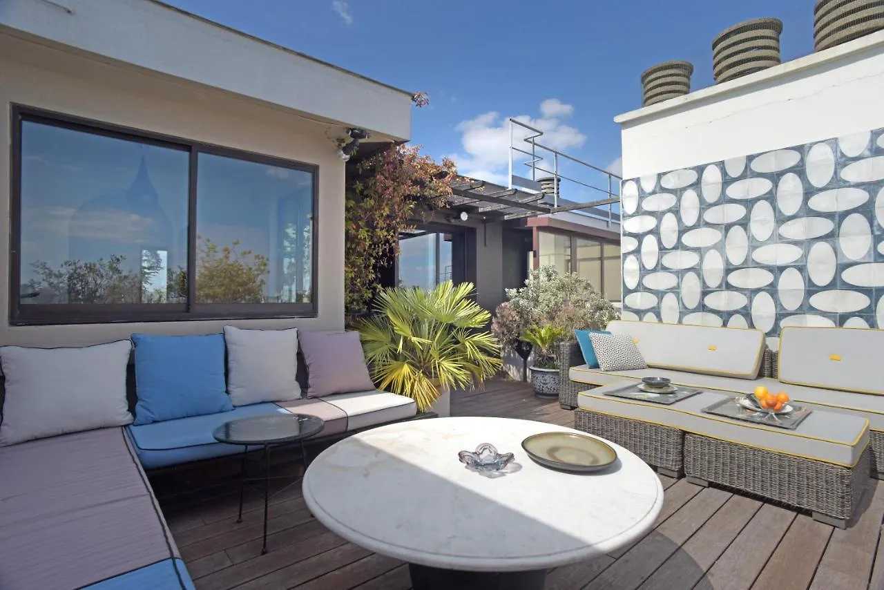 Le Rooftop D'Auteuil Paris Pensionat