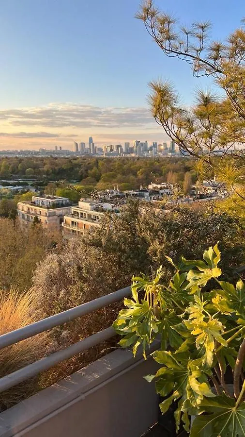 Le Rooftop D'Auteuil Paris Frankrike