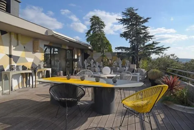 Le Rooftop D'Auteuil Paris Pensionat
